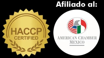 Certificaciones HACCP y American Chamber México