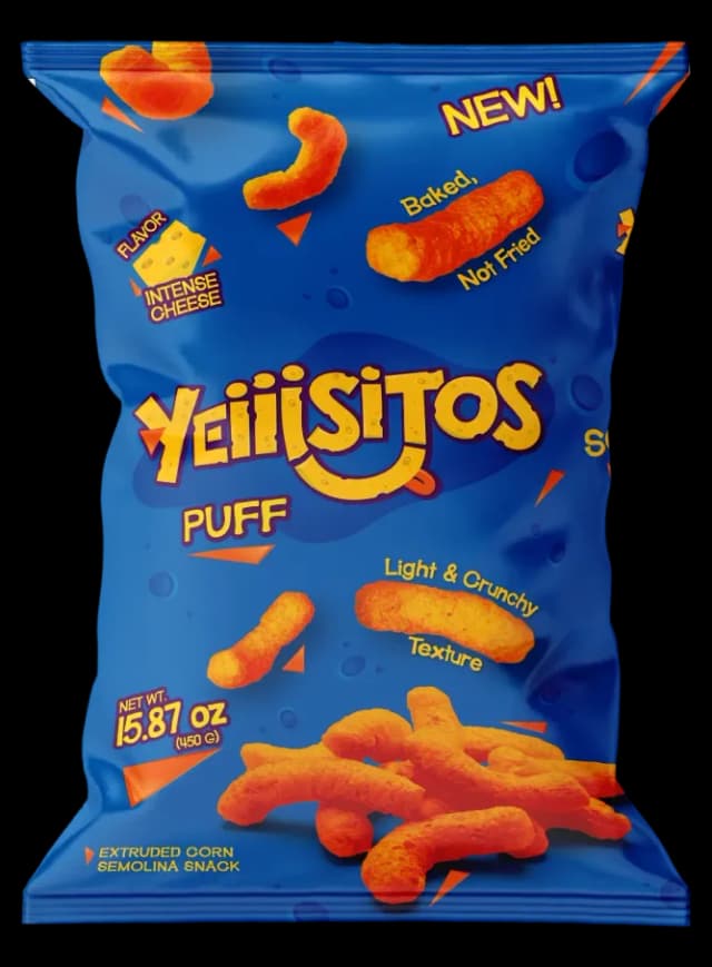 Yeiiisitos QUESO 450 gramos