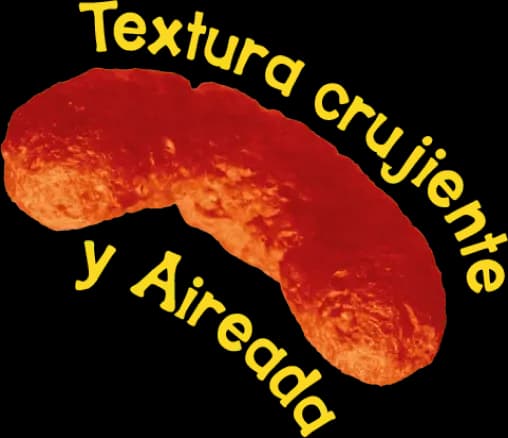 Textura crujiente y aireada