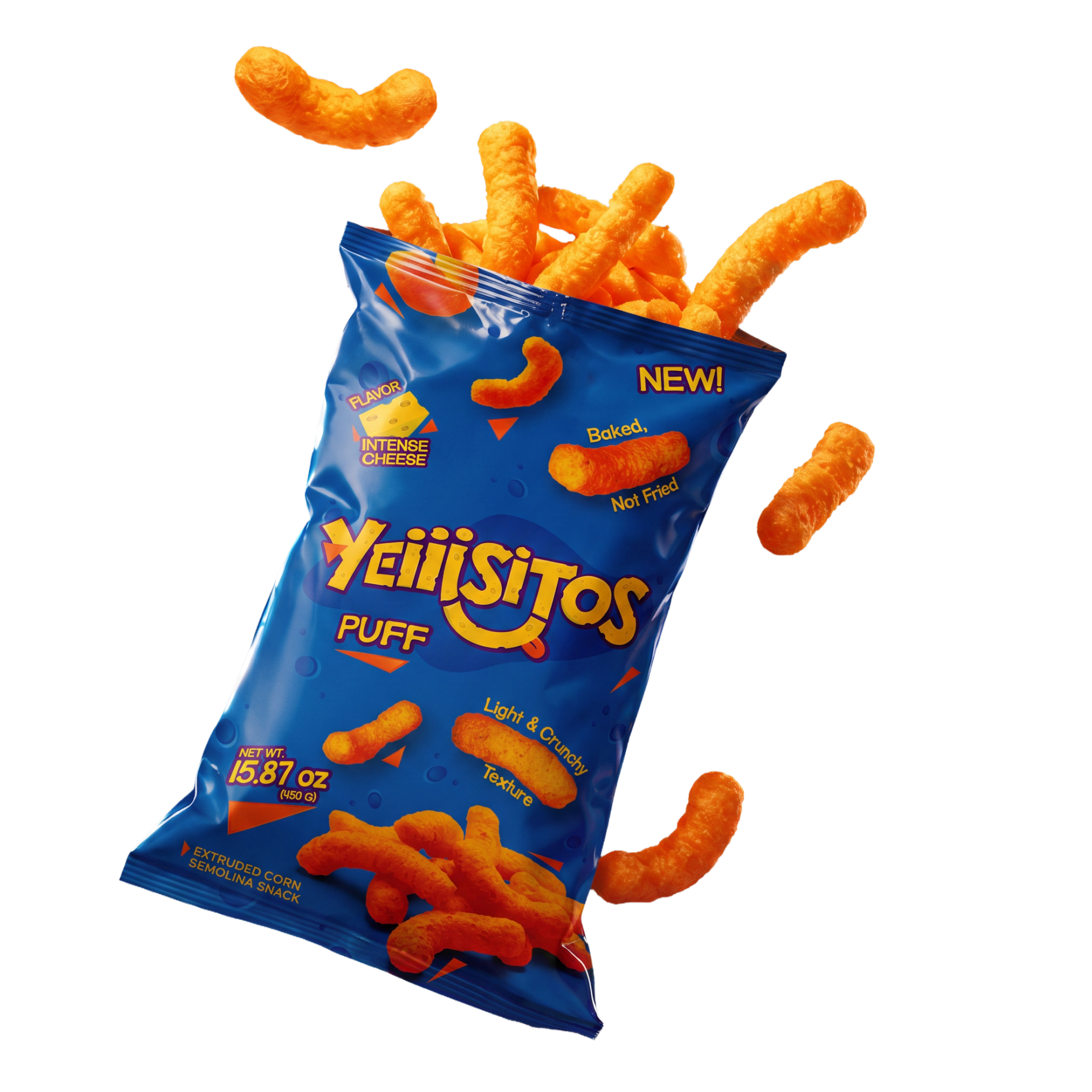 Yeiiisitos PUFF con producto