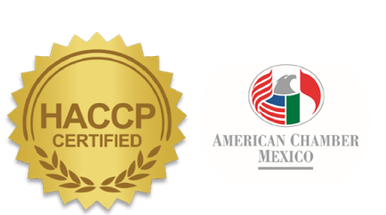 Certificaciones HACCP y American Chamber México