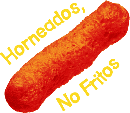 Horneados, No Fritos