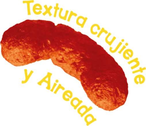Textura crujiente y aireada