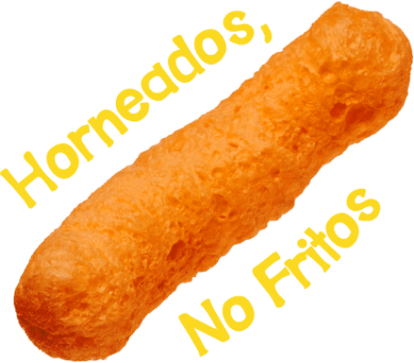 Horneados, no fritos